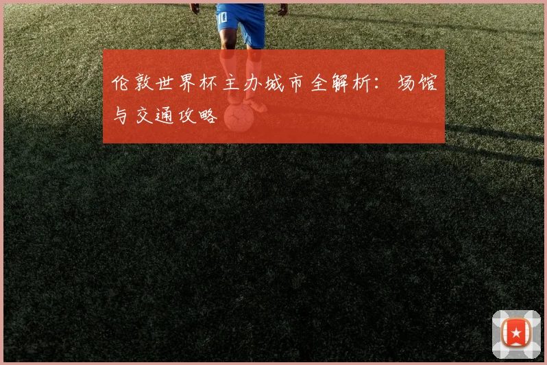 伦敦世界杯主办城市全解析：场馆与交通攻略